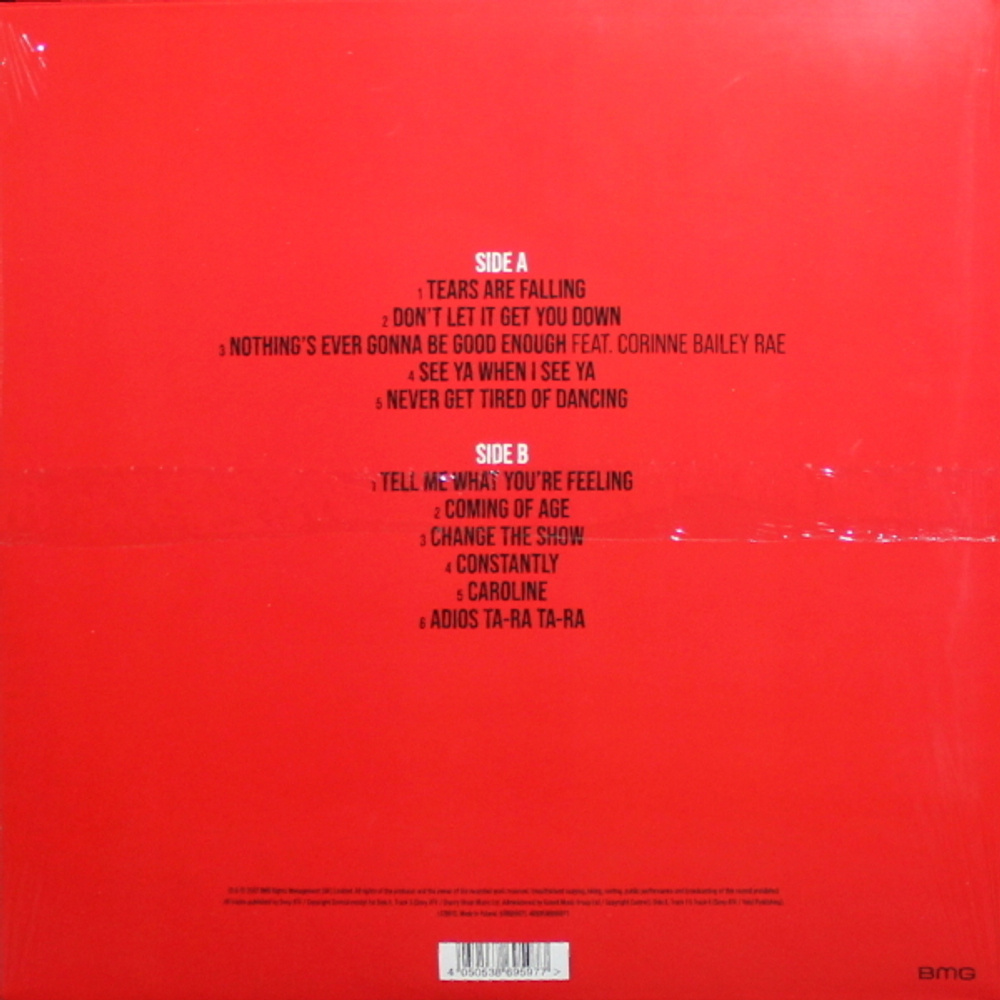 Miles Kane / Change The Show (Coloured Vinyl)(LP)