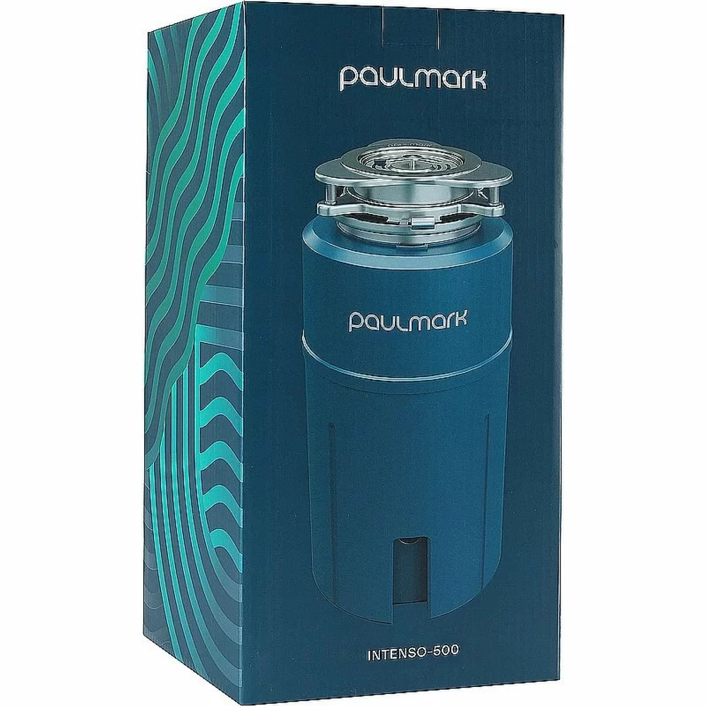 Измельчитель отходов Paulmark Intenso I-500 хром