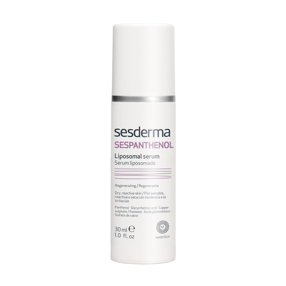 Sesderma SESPANTHENOL Serum | Сыворотка липосомальная восстанавливающая, 30 мл