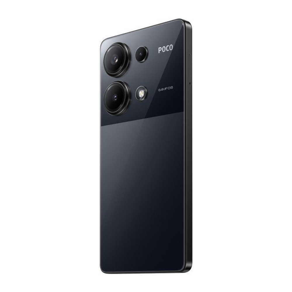Смартфон Xiaomi POCO M6 Pro 8 ГБ/256 ГБ (Чёрный | Black) (версия Global)