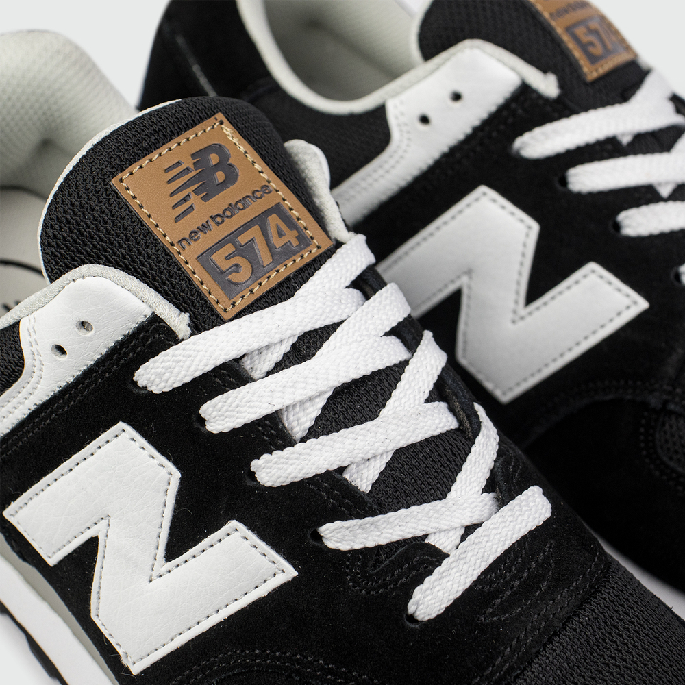 Кроссовки New Balance 574 Wmns Black / White