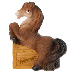 GAEM Копилка "Лошадь", L8 W4,5 H9 см, 4в.