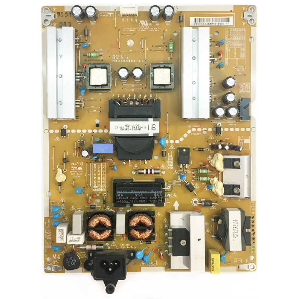 Плата питания EAX66203101(1.7)
