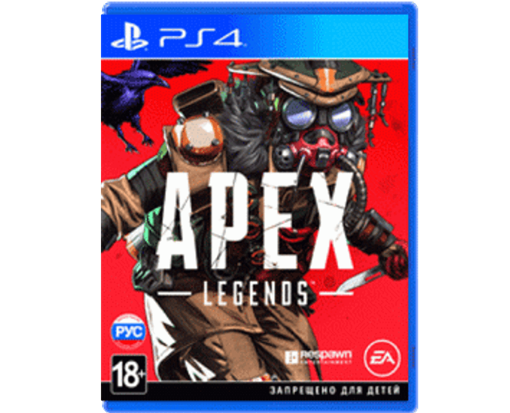 Apex Legends: Bloodhound Edition (PS4) Б\У