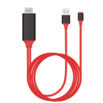 Кабель HDMI x iPhone (Lightning-HDTV) Universal HD-TV5 -2м.