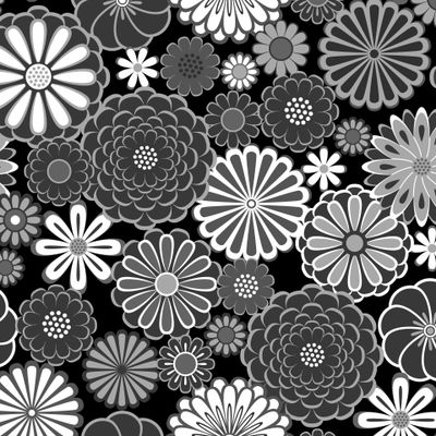 Серебряные цветы