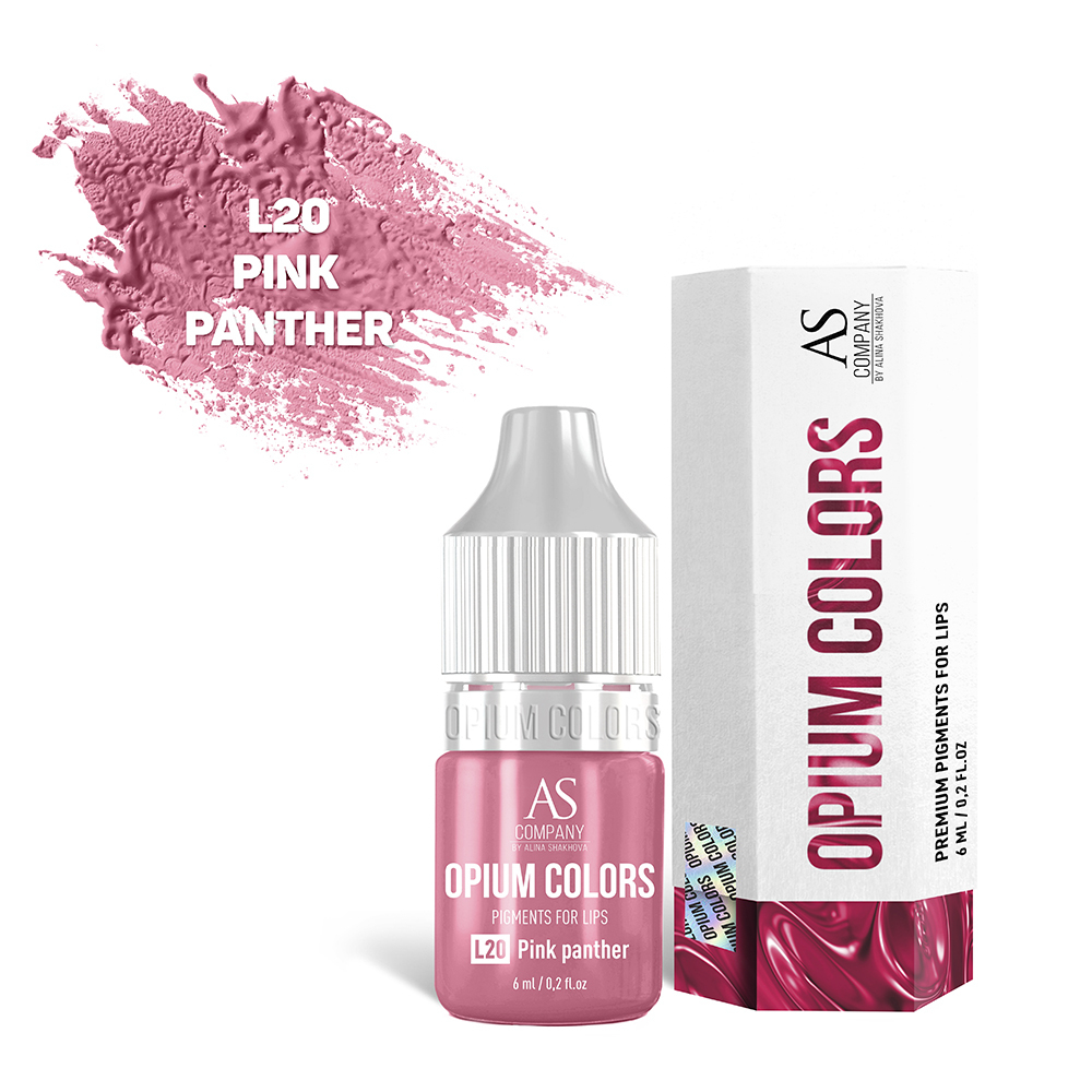 Пигмент Opium L20 Pink Panther, 6мл