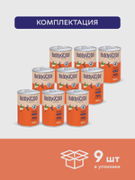 Консервы Buddy&Sol PREMIUM ADULT для собак всех пород телятина утка цукини 410 г