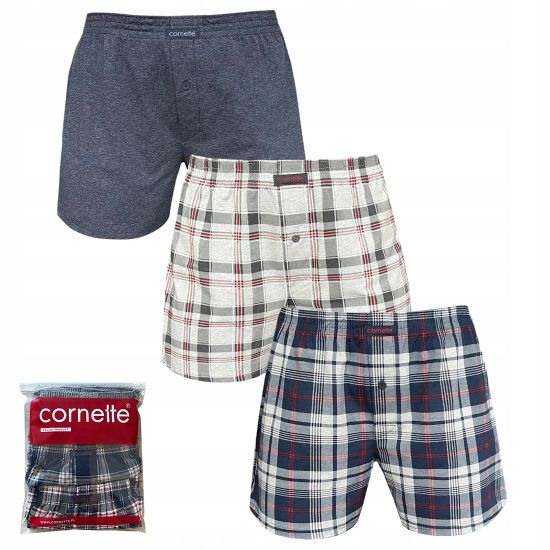 Трусы (3 шт) мужские семейные Cornette Comfort 945/02