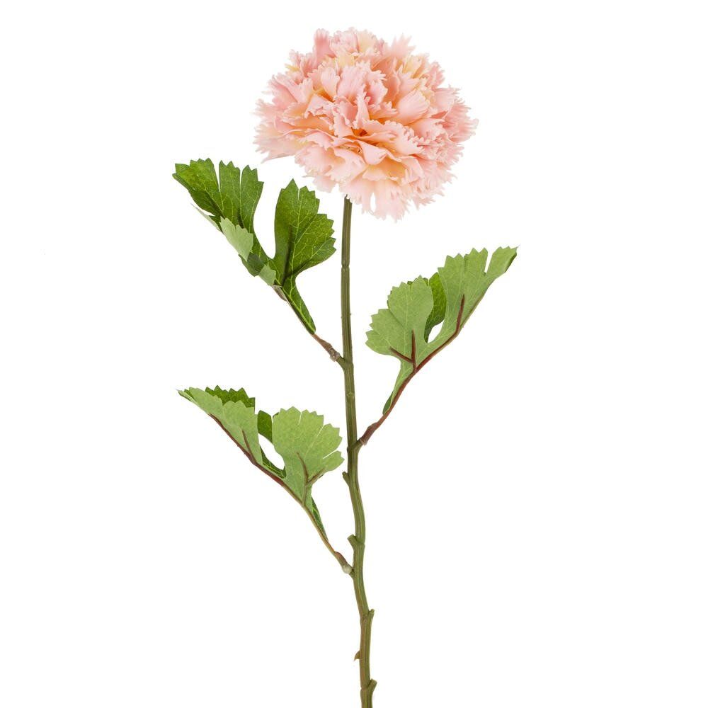 GAEM Цветок искусственный "Гвоздика" (Real Touch), L14 W11 H53 см