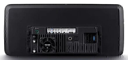 Магнитола для Toyota Land Cruiser Prado 120 (правый руль, в отсек 200x100mm) - Teyes LUX ONE ROUND монитор 12.3" 2K QLED на Android 10, CarPlay, 4G SIM-слот