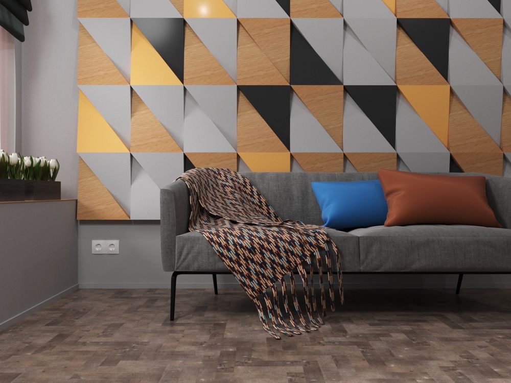 Виниловый пол FineFloor Craft Small Plank DryBack FF-442 Бангалор