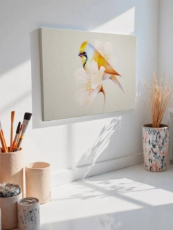 Картина на стену 40 X 50 Птица