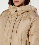Пуховая куртка GUELFO Weekend MaxMara - бежевый(254960926)