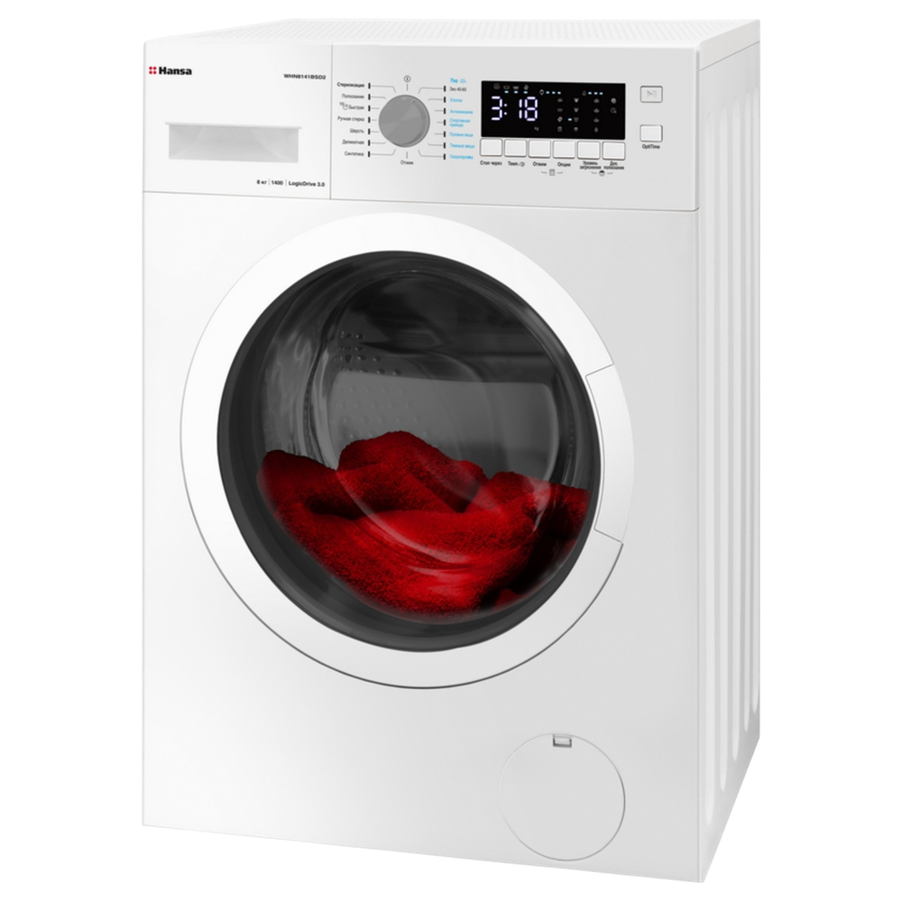 Стиральная машина HANSA WHN8141BSD2 1191428