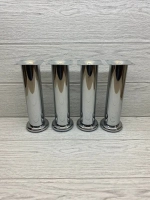 Мебельные ножки металлические под диван кресло тумбу комод