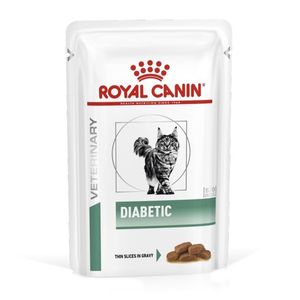 Пауч для кошек, Royal Canin Diabetic, при сахарном диабете