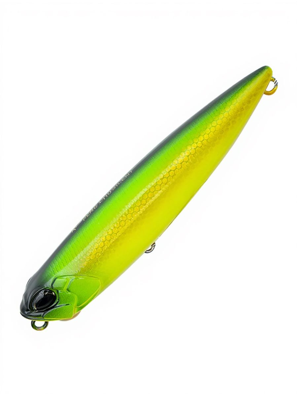 Воблер DUO Realis Pencil 100 F SW, GHN0157 Waka Mullet, 100 мм, 14,3 г, плавающий, волкер