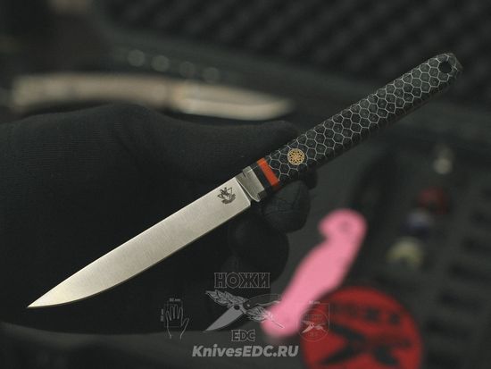 Нож фиксированный STEELCLAW ЩЁГОЛЬ black