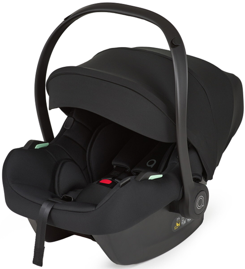 Автокресло Anex x Avionaut Cosmo с накидкой на ножки и адаптерами Mev & Eli black
