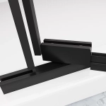 Душевой уголок Esbano ESA-128PS-C ESOGA128PSC 120х80 стекло прозрачное/профиль хром