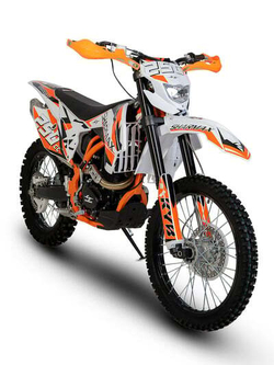 Мотоцикл кроссовый эндуро SHARMAX PowerMax 250 (2022)