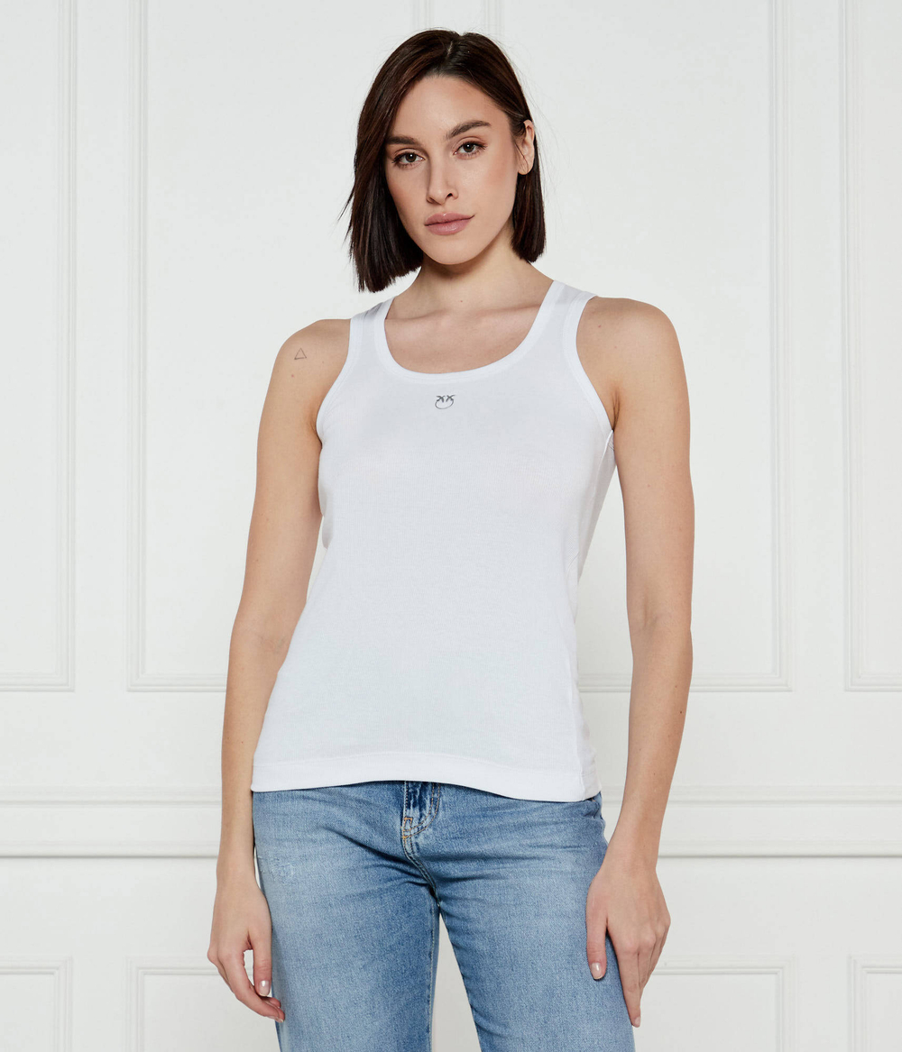 Топ CALCOLATORE Pinko - белый(100807 A2C1)