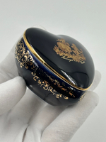 Шкатулка синяя Limoges