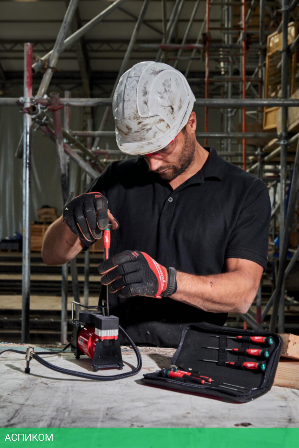 Набор отверток Milwaukee Torx (4932471870)