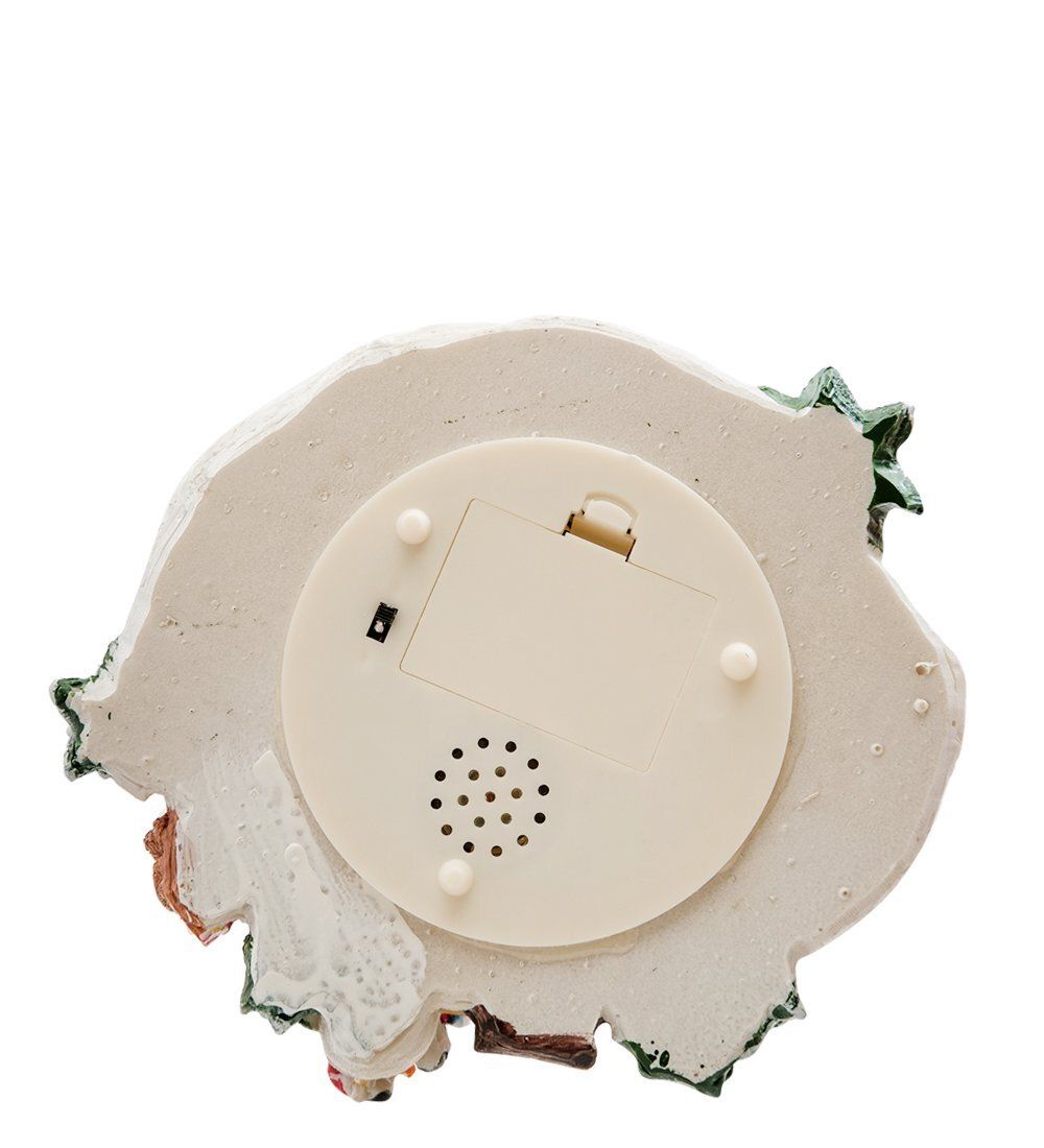 PM-63 Шар со снегом муз. с подсветкой «Новогодние Приключения»