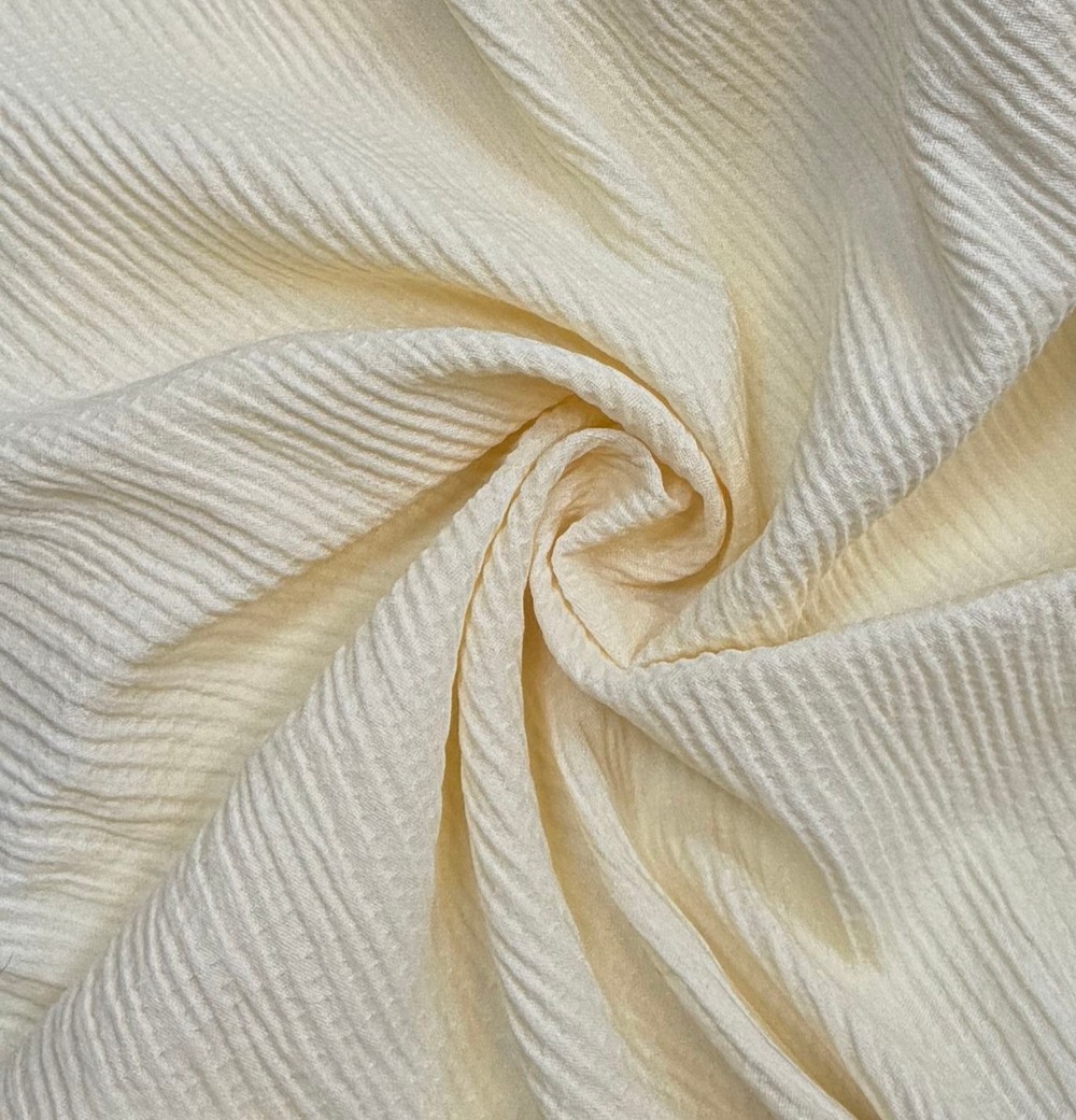 Ткань 100% жатый хлопок (Италия) ш-130см цена за 1 м