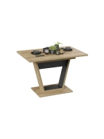 Стол кухонный обеденный раздвижной 120х80х75,5 см