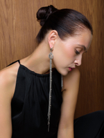 Серьги "Bubble fantastic" Silver