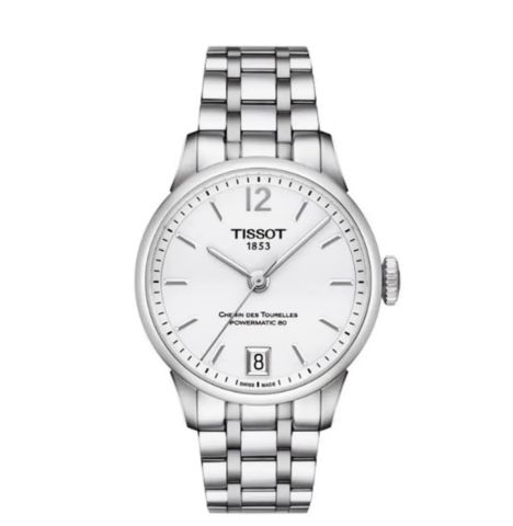Наручные механические часы Tissot Chemin des Tourelles Powermatic 80 Lady T099.207.11.037.00