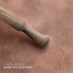 База NAIL MODA 'Gold Stone', 15 мл