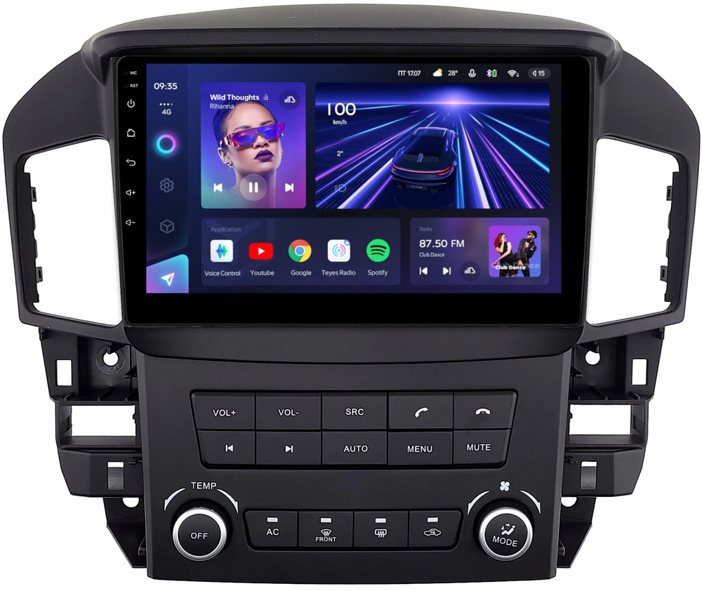 Магнитола для Lexus RX300 U10, Toyota Harrier 1 1997-2003 (любая комплектация) - Teyes CC3L на Android 10, 8-ядер, CarPlay, 4G SIM-слот