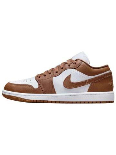 Кроссовки Jordan 1 Low Archaeo Brown White Women's