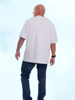 футболка базовая больших размеров великан