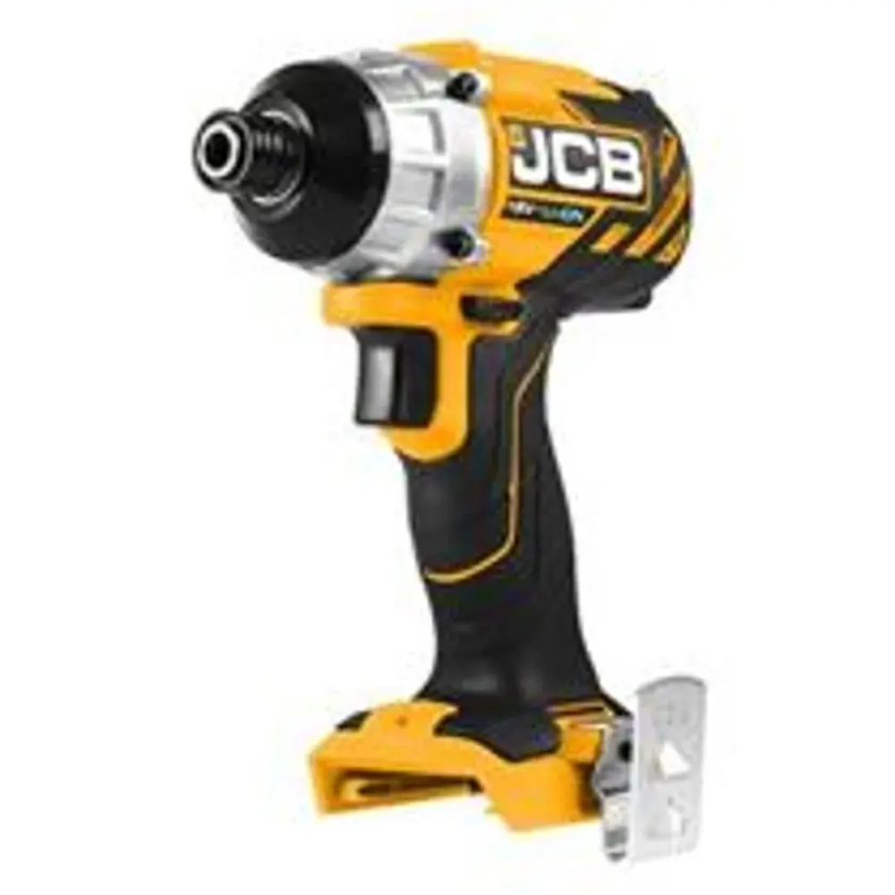 Шуруповерт аккумуляторный 18V, max 180Nm, без аккумулятора JCB JCB-18BLID-B-E