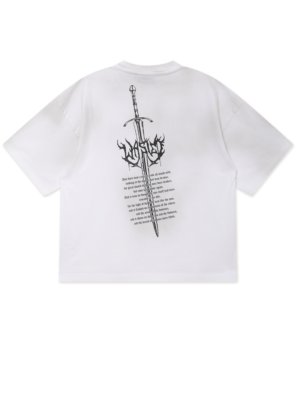 Мужская Футболка Sword Boxy