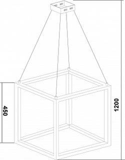 Подвесной светильник Lucia Tucci Lucia Tucci EXO 3350.440 gold