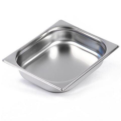 Гастроемкость 2/3 Н=65, Нерж.Сталь E2365