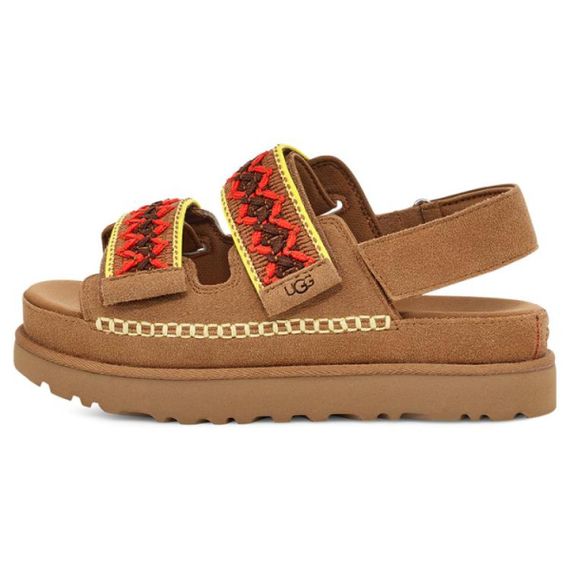 Ugg Goldenstar Heritage Braid 'Chestnut'