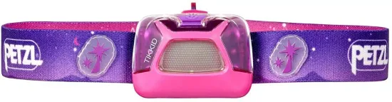 Фонарь налобный Petzl LAMP TIKKID PINK розовый
