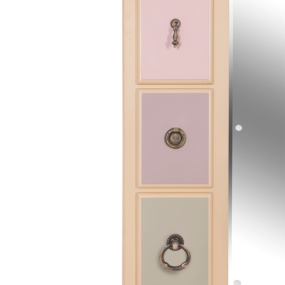 Зеркало настенное Пандора 2 Айвори Акварель