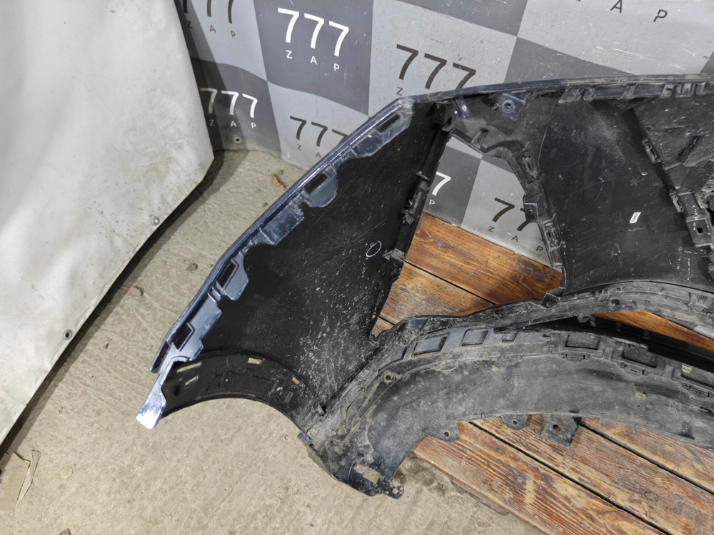 Бампер передний + решетка радиатора + юбка переднего бампера (в сборе) Changan CS75 Plus 3 23-нв Б/У Оригинал S311F2713010248