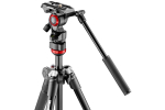 Штатив Manfrotto MVKBFRL-LIVE Befree Live Lever алюминиевый с видеоголовкой