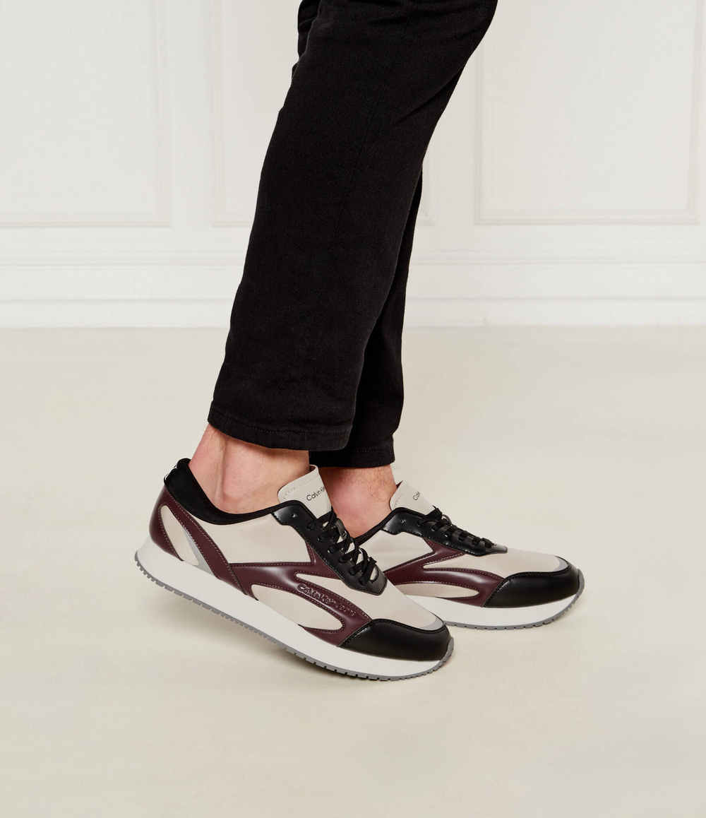 Кроссовки RETRO RUNNER CALVIN KLEIN JEANS - кремовый(YM0YM01117)