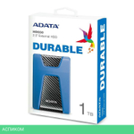 Внешний накопитель A-Data HD650 1Tb USB Blue (AHD650-1TU31-CBL)