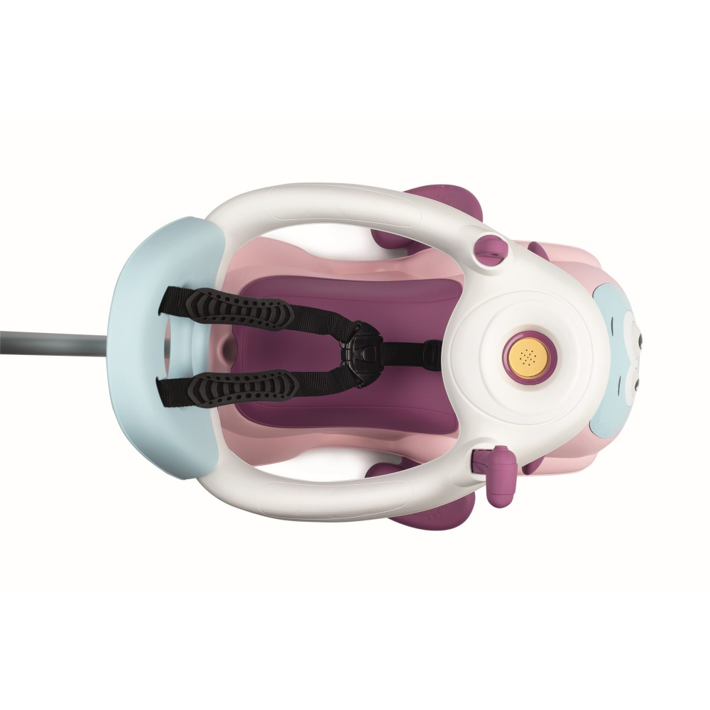 Каталка-ходунок Smoby Maestro 3 в 1 розовая развивающая для малышей от 6 месяцев арт. 720305 — фото 6